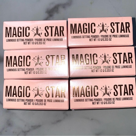 JEFFREE STAR COSMETICS Magic Star Luminous Setting Powder Natural NEW IN BOX! - Picture 3 of 4